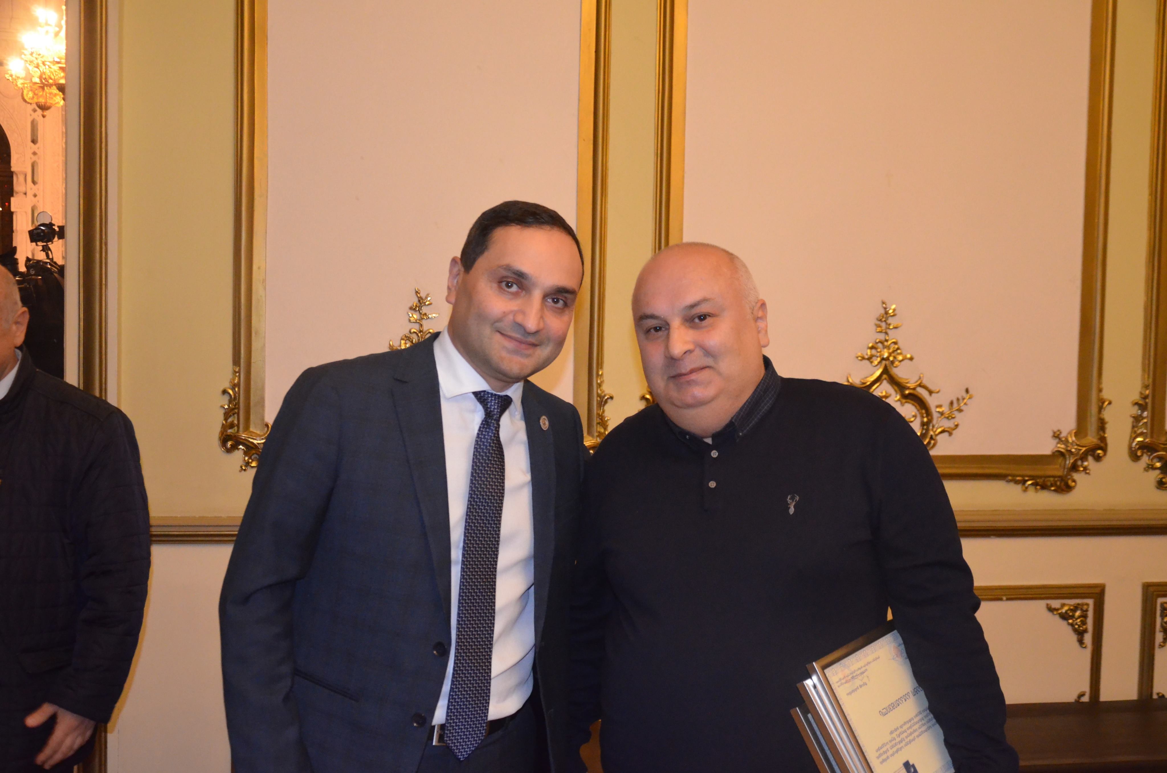 თენგიზ ვერულავა ჯანდაცვის მიმართულებით წლის საუკეთესო მეცნიერად დასახელდა
