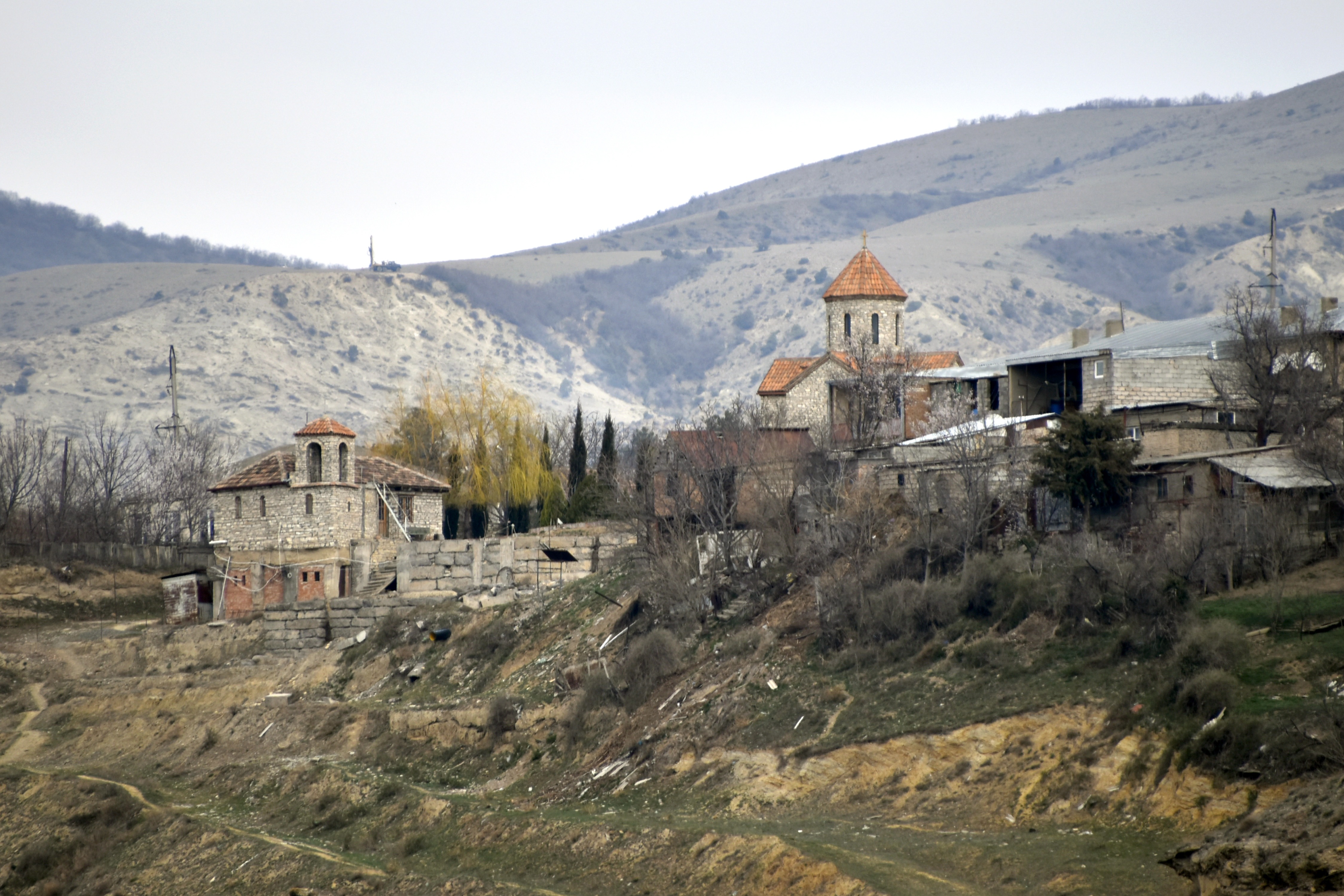აქცია ვეტერანებისთვის კასპის მუნიციპალიტეტში